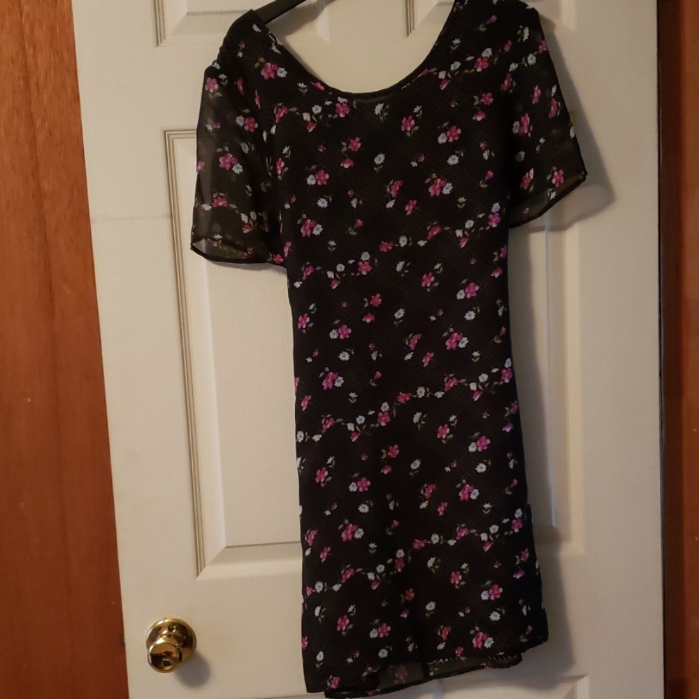 Floral dress